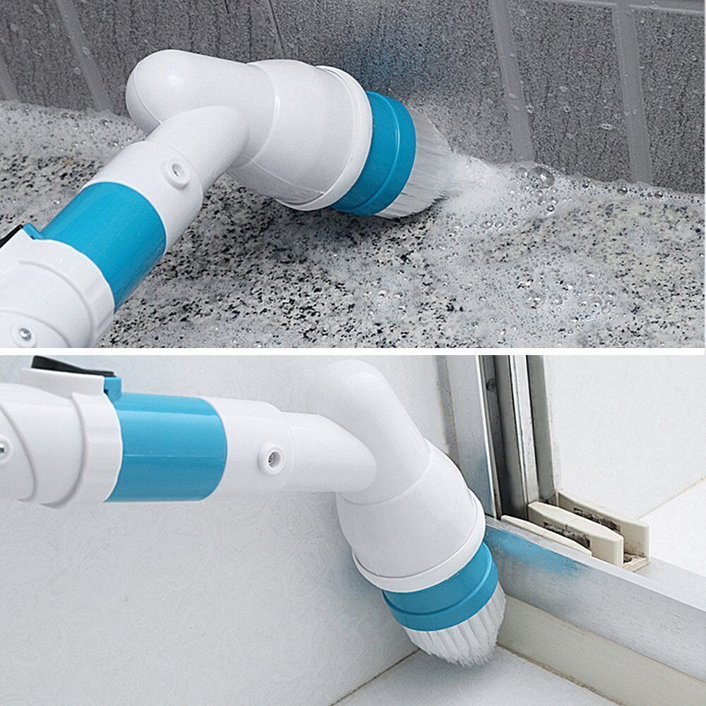 Escova de limpeza multiusos 9 em 1