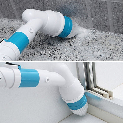 Escova de limpeza multiusos 9 em 1