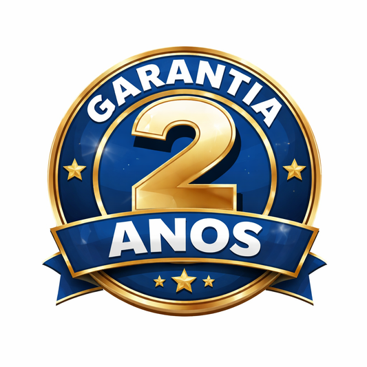 Garantia de 2 anos