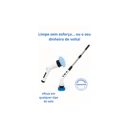 Escova de limpeza multiusos 9 em 1