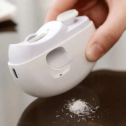 🎁 Perfeito para todas as idades 👵👶 Cortador de unhas elétrico automático 3 em 1 com polimento