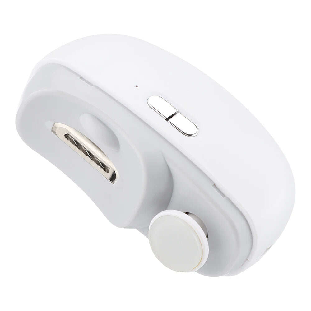 🎁 Perfeito para todas as idades 👵👶 Cortador de unhas elétrico automático 3 em 1 com polimento