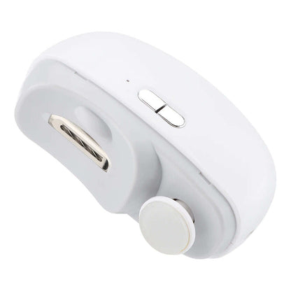 🎁 Perfeito para todas as idades 👵👶 Cortador de unhas elétrico automático 3 em 1 com polimento